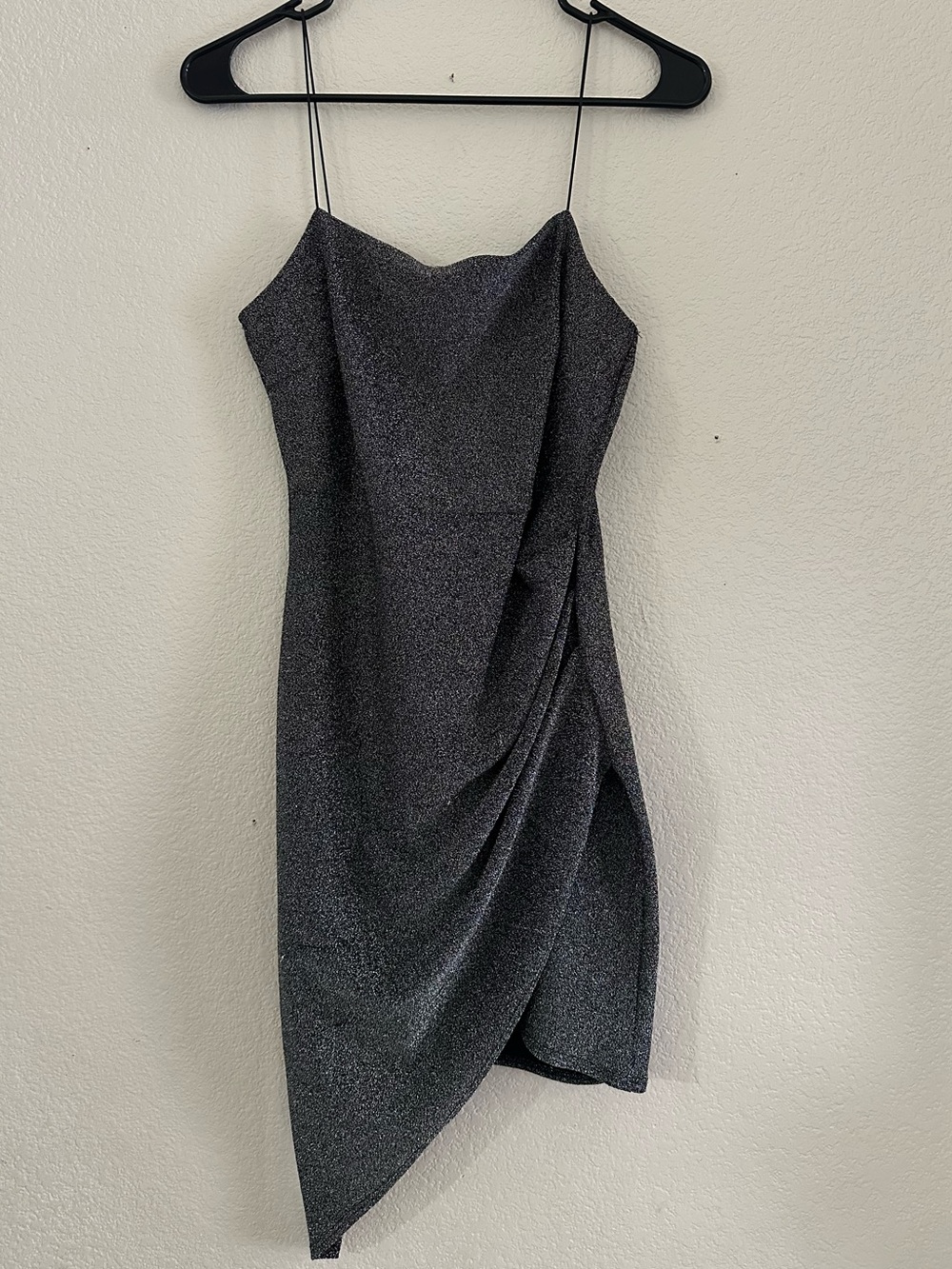 Windsor Metallic Strap Mini Dress